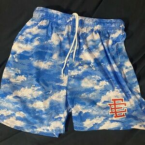 COPY - Blue eric shorts emmanuel size s